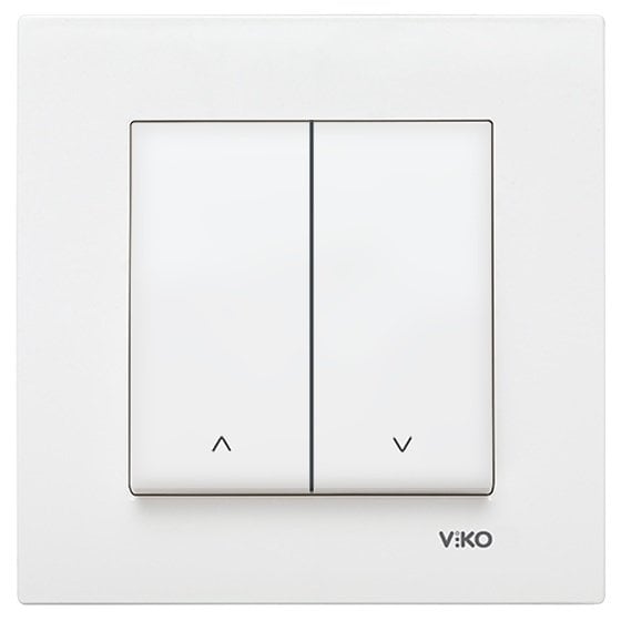 Viko Karre / Meridian Jaluzi Kumanda Anahtarı (Çerçeve Hariç)