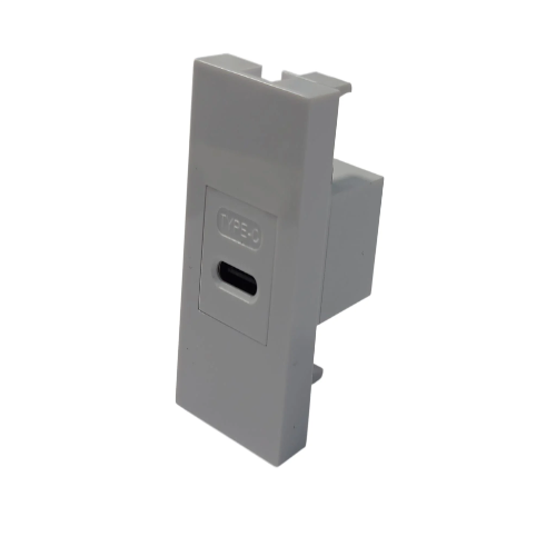 Ne-Ad 45x22,5 mm Type-C USB Dişi Giriş Çıkışlı