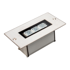 İnoled Yeşil 3W Sıva Altı Led Wallwasher Armatür
