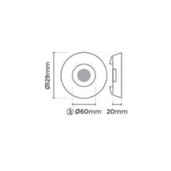 MOL3030 POMAK SERİSİ SIVA ALTI LED SPOT