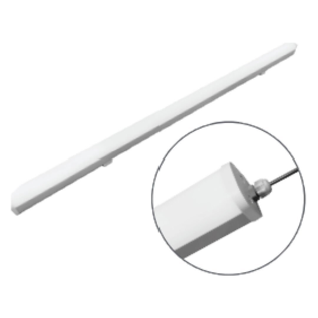 Zmr 40W Pc Etanj Armatür Ip 65 Enec Drıver