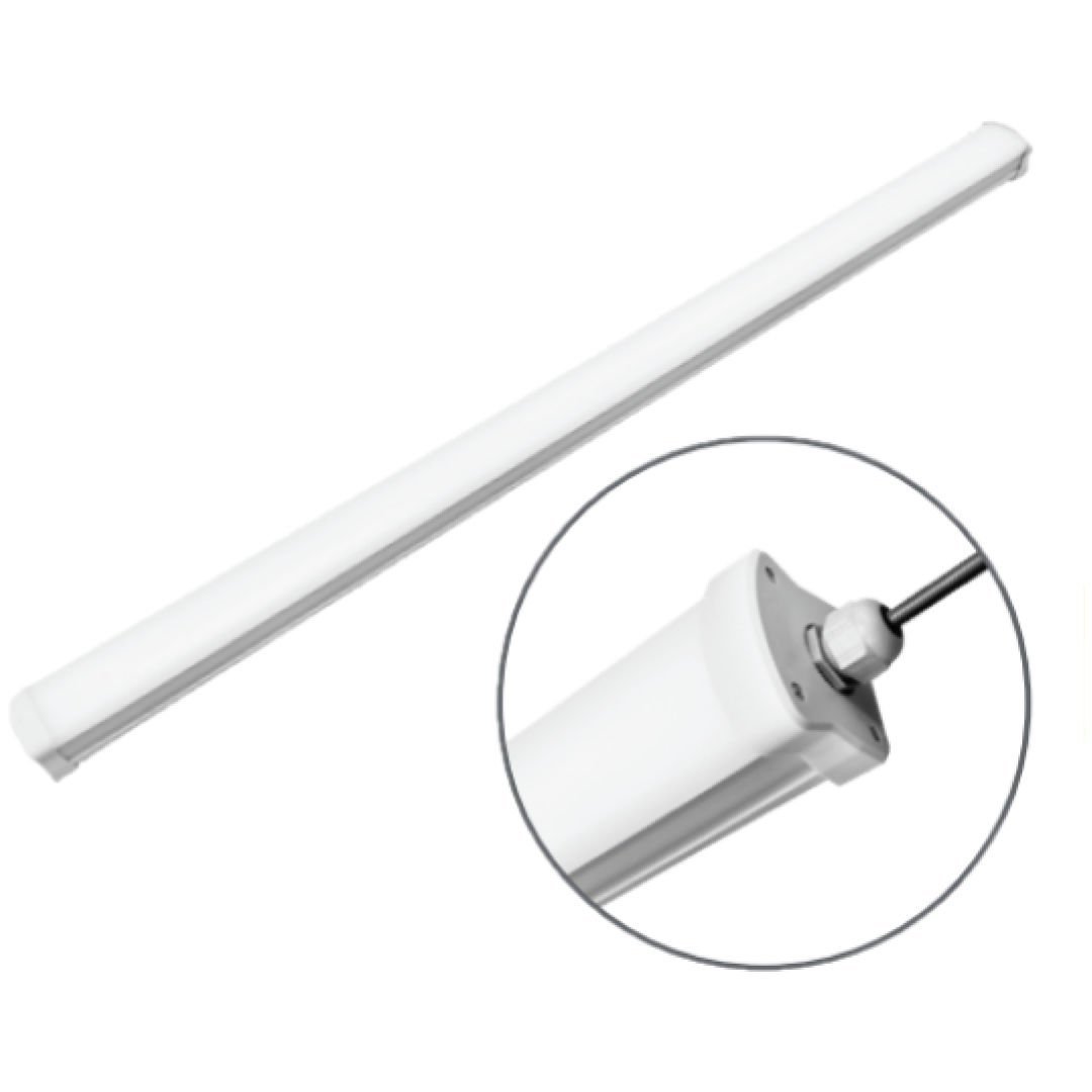 Zmr 40W Pro Pc Etanj Armatür Ip 65 Enec Drıver