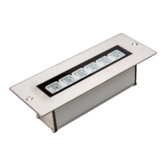 İnoled Kırmızı 6W Sıva Altı Led Wallwasher Armatür