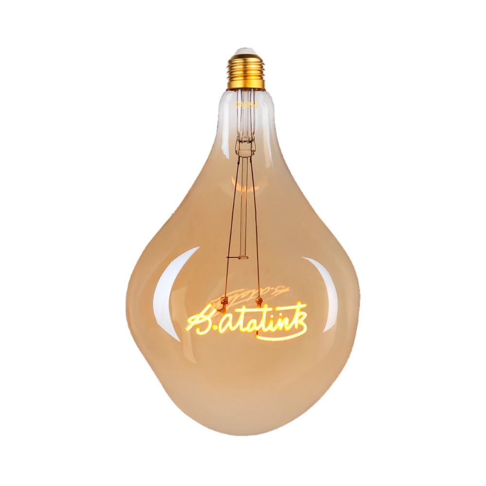 Heka Led Fılament Rustıc Bulb