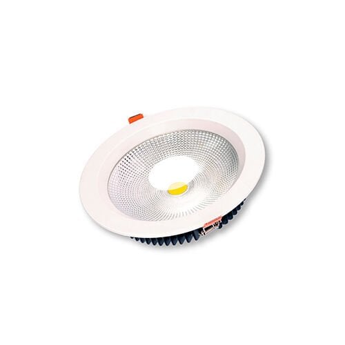 ACK 170MMx45MM 20W BEYAZ 4000K SIVA ALTI YUVARLAK COB LED DOWNLIGHT