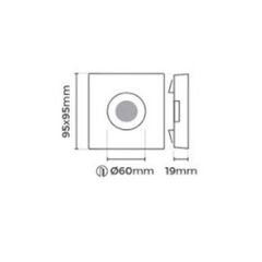 MOL3055 POMAK SERİSİ SIVA ALTI LED SPOT