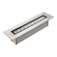 İnoled Mavi 9W Sıva Altı Led Wallwasher Armatür