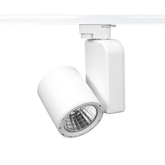 Lamptıme 20W Beyaz Gövde Monofaze Ray Spot 4000K Ilık Beyaz
