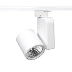 Lamptıme 20W Beyaz Gövde Monofaze Ray Spot 4000K Ilık Beyaz