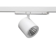 Lamptıme 15W Beyaz Gövde Trıfaze Ray Spot 4000K Ilık Beyaz