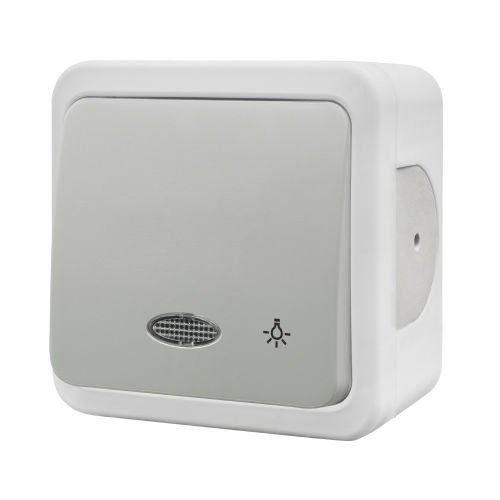 Ne-Ad Multima Işıklı Light Anahtar