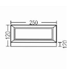 Ultra Dış Mekan E27 Duylu Aplik