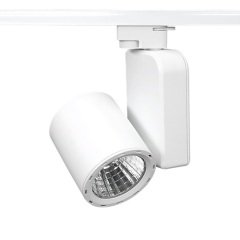 Lamptıme 30W Beyaz Gövde Monofaze Ray Spot 6500K Beyaz Işık