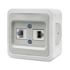 Ne-Ad Multima Data+Numeris Priz [Cat 5 + Cat 3]
