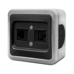 Ne-Ad Multima Data+Numeris Priz [Cat 5 + Cat 3]