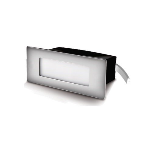 Ack 6500K S/A Sensörlü Dikdörtgen Led Merdiven Armatürü