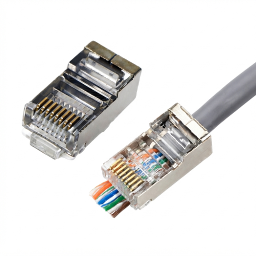 Ne-Ad Cat 6 EZ Plug Metal