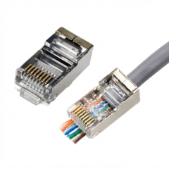 Ne-Ad Cat 6 EZ Plug Metal
