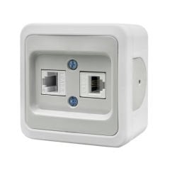 Ne-Ad Multima Data+Numeris Priz [Cat 6 + Cat 3]