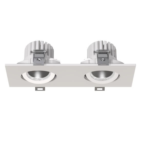 Lamptıme 240069 2Xgu10 Sıva Altı Cob Led Dowlight