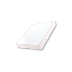 ACK 175MMx175MMx40MM 24W BEYAZ 3000K SIVA ÜSTÜ KARE LED PANEL