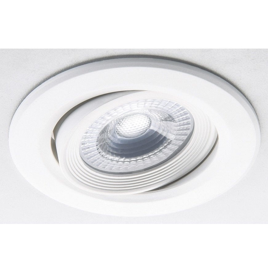 Jupıter Ls458 Yuvarlak Hareketli Led Spot 5W