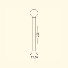 Küre 25'Lik 200Cm