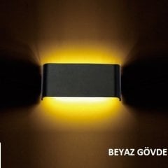 Ack 12W Avva Led Duvar Arm 3000K