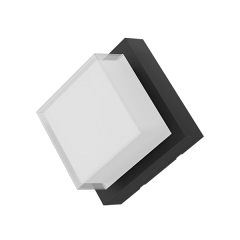 Braytron Walls- G2 15W 3000K Siyah Duvar Armatür