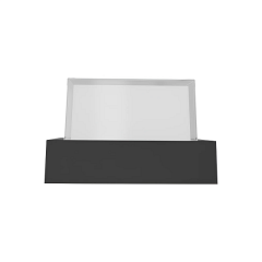 Braytron Walls- G2 15W 3000K Siyah Duvar Armatür
