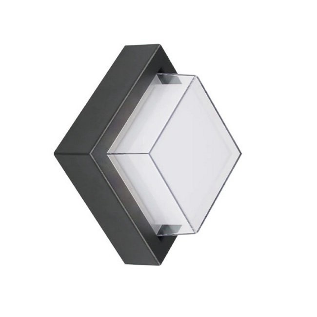 Braytron Walls- G2 15W 3000K Siyah Duvar Armatür