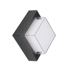 Braytron Walls- G2 15W 3000K Siyah Duvar Armatür