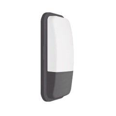Braytron Walls-A-Elp 15W 3000K Gri Duvar Armatür