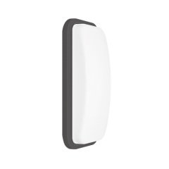 Braytron Walls-B-Elp 15W 3000K Gri Duvar Armatür