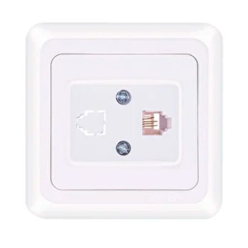 Ne-Ad Fırat Tekli Numeris Telefon Prizi [Cat 3]