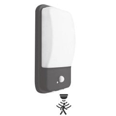 Braytron 20W 3000K Ip65 Ledli Duvar Armatürü Sensörlü