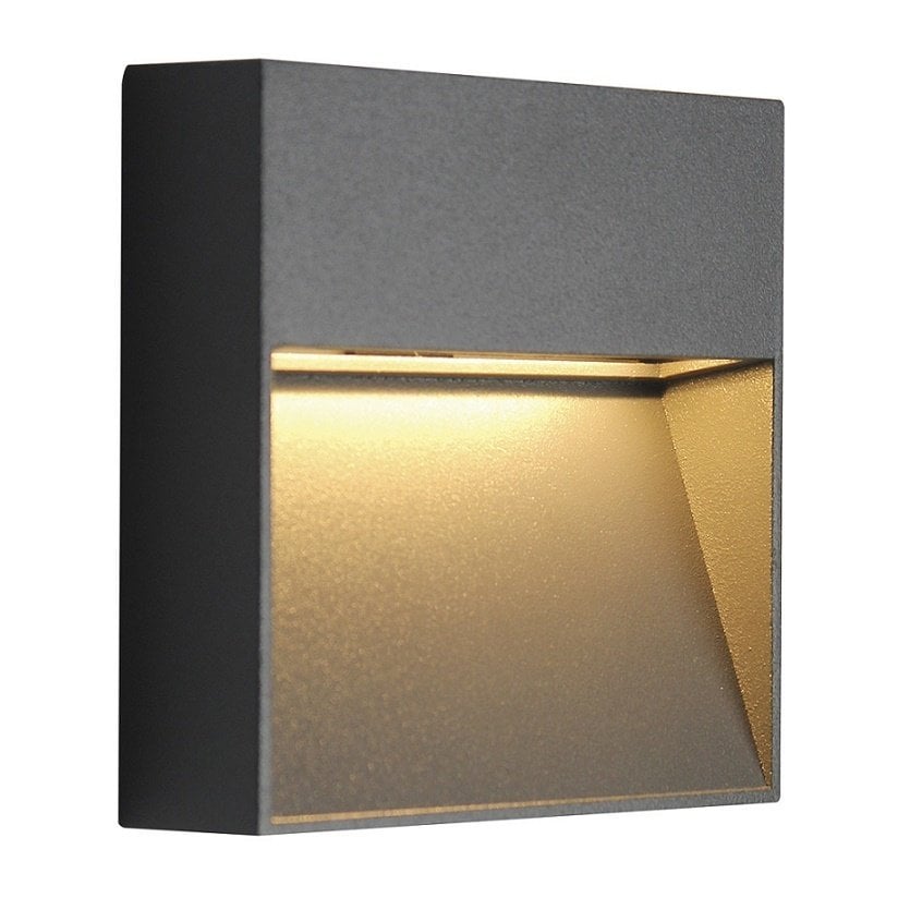 Jupıter Lw443 S Ledli Bahçe Aplik Kare 4W (3000 K) Epistar Smd Led
