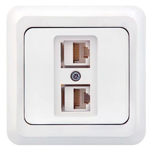 Ne-Ad Fırat Data + Numeris Priz [Cat 6 + Cat 3]