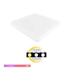 ACK 36W BEYAZ 3000K LÜKS KARE LED TAVAN ARMATÜRÜ