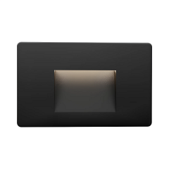 Braytron Vekta-B WLS 3W 3000K Siyah Duvar Armatür