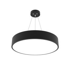 Lamptıme Sarkıt Armatür 80*80 Dolu Daıre 40Cm 40W 3000K Siyah Gövde