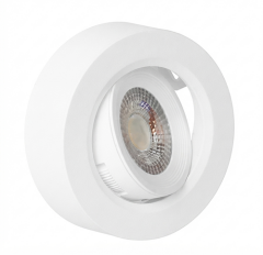 Ack 6W Sıva Üstü CCT LED Spot Armatürü 3000K - 4000K - 6500K