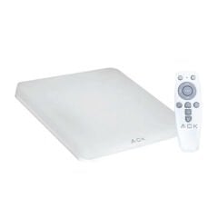 ACK 36W BEYAZ LÜKS KARE LED TAVAN ARMATÜRÜ KUMANDALI