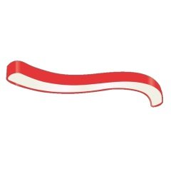 Lamptıme Sarkıt Armatür 80*80 Suyolu 120Cm 120W 3000K Siyah Gövde