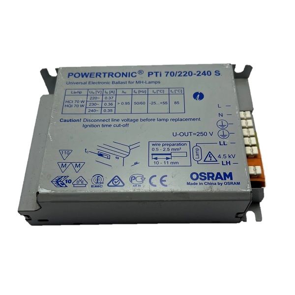 Osram 70W Elektrik Metal Halide Balastı