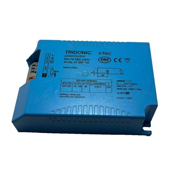 Tridonic 70W Elektrik Metal Halide Balastı