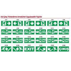 SFS Yönlendirme Armatürü Sürekli A201-20223E