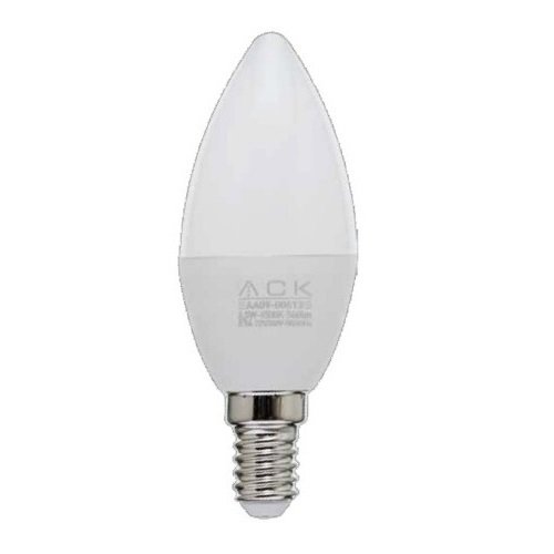 Ack 7W 220-240V E14 4000K Mum Led Ampul