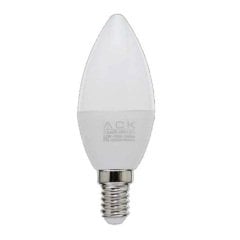 Ack 7W 220-240V E14 4000K Mum Led Ampul