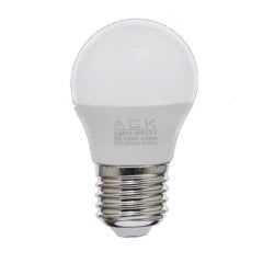 Ack 5W 220-240V E27 4000K Top Led Ampul